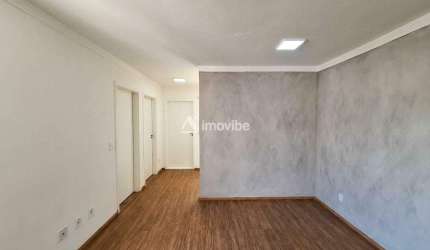 Apartamento à venda com 02 quartos e 01 banheiro, no Jardim dos Lírios, Americana–SP.
