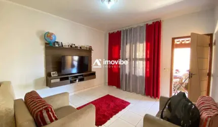 Casa à venda com 2 dormitórios, no bairro Rochelle II em Santa Bárbara d'Oeste/SP