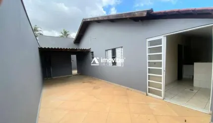 Casa Aconchegante no Jardim São Francisco, com 2 quartos e quintal – Espaço e Conforto em Santa Bárbara d'Oeste!