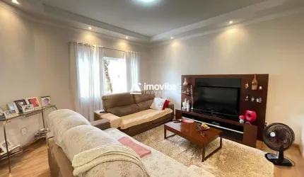 Sobrado à venda com 3 dormitórios e área gourmet, Dona Regina, Santa Bárbara d’Oeste/SP
