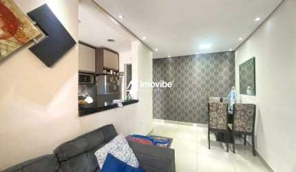 Apartamento à venda no Condomínio Parque Arkansas em Americana–SP