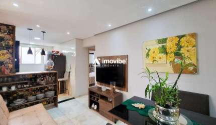 APARTAMENTO COM 2 DORMITÓRIOS TODO MOBILIADO NO RESIDENCIAL ALABAMA EM AMERICANA-SP