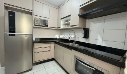 Apartamento à venda com 2 dormitórios no Condomínio Jacy, na Balsa – Americana/SP