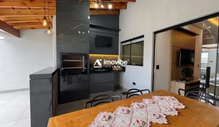 Casa Térrea, 02 dormitórios e área gourmet no Boer em Americana/SP