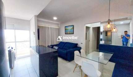 Apartamento com 2 Dormitórios, Suíte e 2 Vagas – Centro de Americana/SP