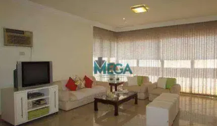 Apartamento com 3 dormitórios à venda, 150 m²  - Barra Funda - Guarujá/SP