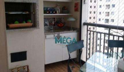 Maravilhoso apartamento em excelente condomínio! 3 suítes, 143m², 2 vagas à venda na Vila Mascote - São Paulo SP