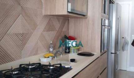 Apartamento Garden, mobiliado, 3 dormitórios à venda, 180 m² - Vila Santa Catarina - São Paulo/SP