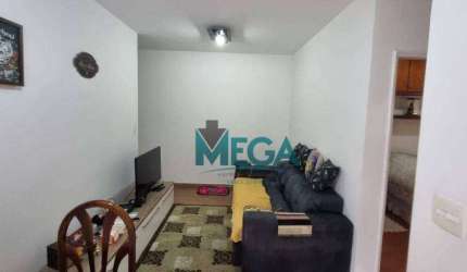 Apartamento 2 dormitórios à venda, 55 m² - Vila Mascote - São Paulo/SP