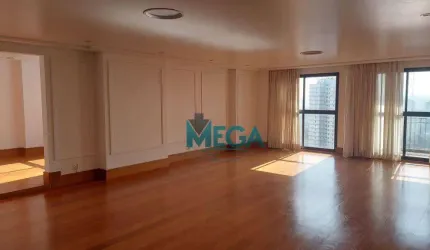 Espetacular! Apartamento com 4 dormitórios à venda, 370 m² por R$ 3.400.000 - Chácara Flora - São Paulo/SP