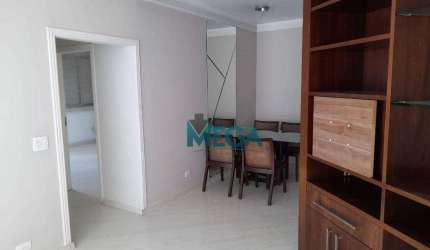 Apartamento 1 dormitório à venda, 74 m² por R$ 650.000 - Campo Belo - São Paulo/SP