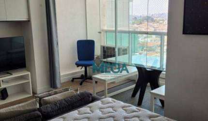 Studio em excelente condomínio e local privilegiado!