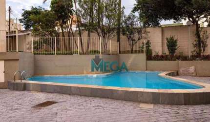 Apartamento com 2 dormitórios à venda, 60 m² por R$ 370.000,00 - Vila Santa Catarina - São Paulo/SP