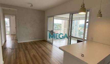 Apartamento com 2 suítes, 72 m², varanda gourmet - venda por R$ 900.000 ou aluguel por R$ 6.996/mês - Vila Mascote - São Paulo/SP