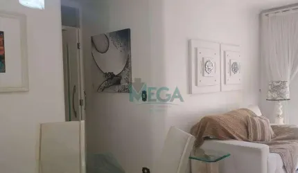 Excelente planta, 2 dormitórios com 3 reversível e 2 vagas