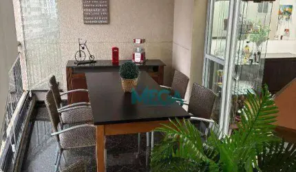 Apartamento com 3 dormitórios à venda, 113 m² por R$ 1.500.000,00 - Vila Mascote - São Paulo/SP