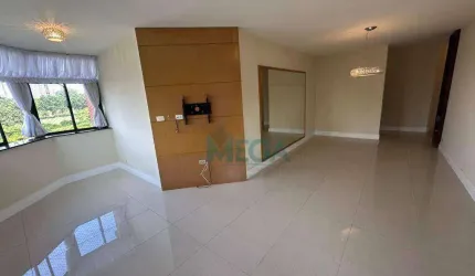 Apartamento com 3 dormitórios para alugar, 116 m² por R$ 7.284,18/mês - Jardim Marajoara - São Paulo/SP