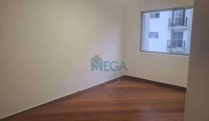 Apartamento com 1 dormitório para alugar, 40 m² por R$ 2.764,00/mês - Vila Mascote - São Paulo/SP