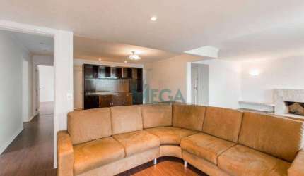 Apartamento com 3 dormitórios, 194 m² - venda por R$ 2.490.000,00 ou aluguel por R$ 13.865,05/mês - Campo Belo - São Paulo/SP