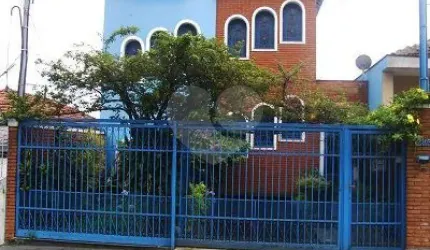 SOBRADO MARAVILHOSO A VENDA NA VILA BARUEL - 4 DORMS (1 SUÍTE) E 6 VAGAS DE GARAGEM
