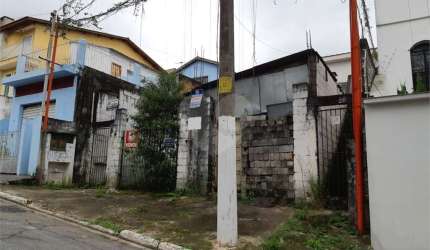 Terreno à venda no Horto Florestal  com 3 casas no local