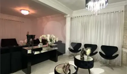 Sobrado Residencial Venda -  4 suítes, 8 vagas- Horto Florestal- São Paulo/SP