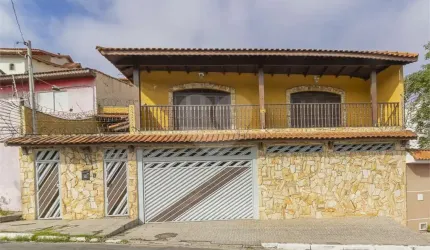 CASA TÉRREA ASSOBRADADA A VENDA NO JD. GUAPIRA - 3 DORMS (1 SUÍTE) E 7 VAGAS DE GARAGEM