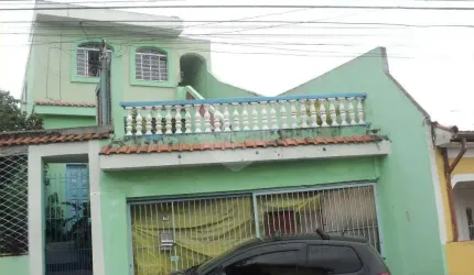 SOBRADO COMERCIAL / RESIDENCIAL A VENDA NA ÁGUA FRIA