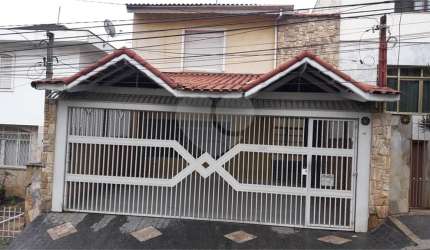 SOBRADO A VENDA NO MANDAQUI - PRÓX. AV. GUACÁ - 4 DORMS (2 SUÍTES) E 2 VAGAS DE GARAGEM