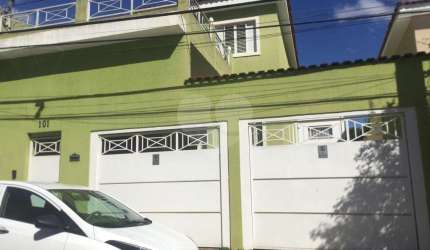 Excelente sobrado Lauzane Paulista, estuda permuta por dois apartamentos próximo de metro.
