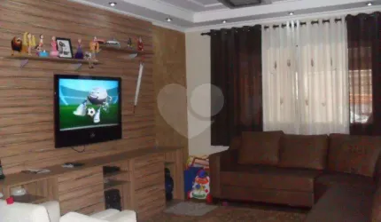 Casa no Jardim Brasil - São Paulo/SP, com 3 quartos, 1 suíte, 2 vagas.