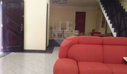 SOBRADO MARAVILHOSO A VENDA NA VILA MARIA ALTA - 4 QUARTOS (3 SUÍTES) E 4 VAGAS DE GARAGEM