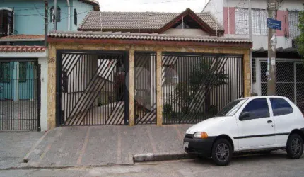 CASA TÉRREA MARAVILHOSA A VENDA NA VILA GUILHERME - 3 SUÍTES E 4 VAGAS DE GARAGEM