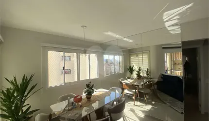 Lindo apartamento à venda no Mandaqui com fino acabamento, repleto de armários, com 3 suítes, 3 vaga