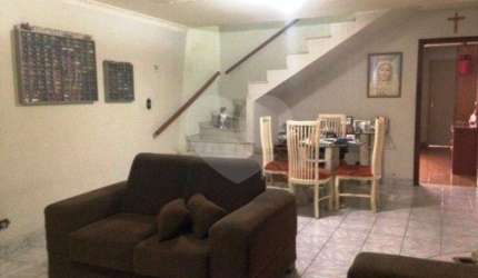 Ótimo sobrado à venda na Vila Amélia – Zona Norte