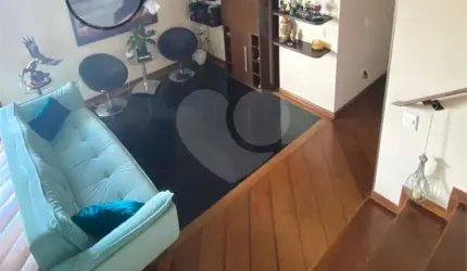 Excelente cobertura duplex - região da Mooca - Estuda permuta