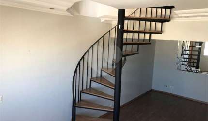 Cobertura Duplex com 100 metros, 2dorm com varanda, 2vagas, Vila isolina.