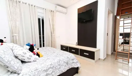 Sobrado alto padrão no  Jardim Leonor Mendes de Barros, 4 suítes, piscina