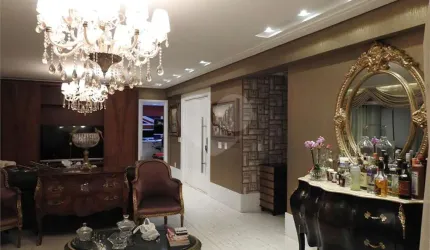 Apartamento em Santa Terezinha a venda com Porteira Fechada 264 metros 5 vagas e Varanda Gourmet!!