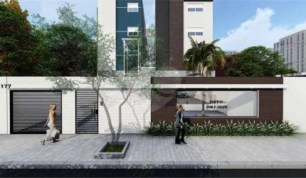 Apartamento com 02 dormitórios, 01 banheiro - Saúde / Vila Gumetcindo