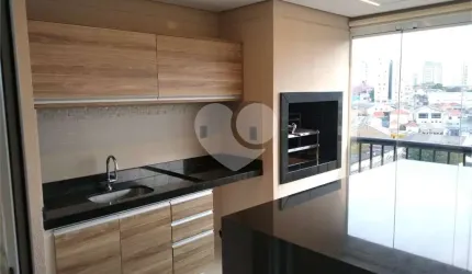 Apartamento 3 suítes, varanda gourmet, 3 vagas em Condomínio Clube na Mooca
