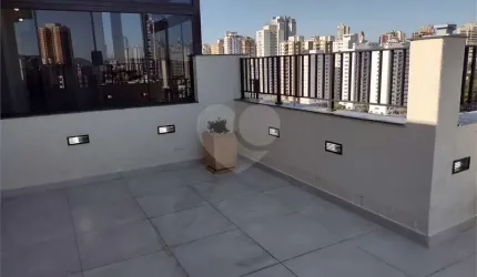 Cobertura duplex 189m² com linda vista.