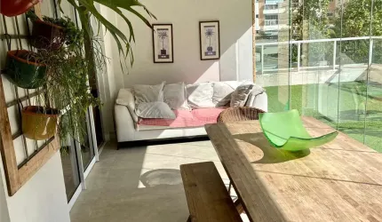 194 m² - Apartamento Garden - 3 Suítes na Mooca.