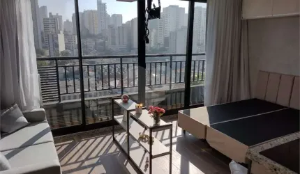 STUDIO MOBILIADO EM SANTANA NUNCA HABITADO