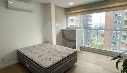 Lindo Studio com fino acabamento - IBIRAPUERA
