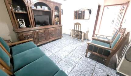 Casa Térrea com 3 Quartos e Amplo Terreno de 268m Anália Franco
