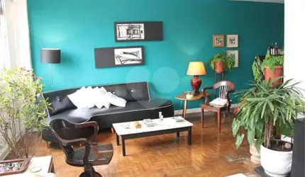 Imovel de 115m² ampla sala de estar, 3 quartos, 1 vaga Jardim América