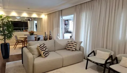 Apartamento de 145 m² na Barra Funda,3 suites, 2 vagas