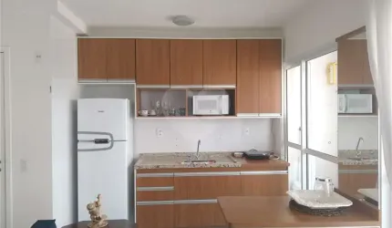 Apartamento a venda em Santana/São Paulo, próximo ao metrô, 1 quarto, 1 vaga