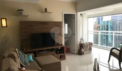 APARTAMENTO BROOKLIN - 1 SUÍTE - 1 VAGA - CONDOMÍNIO CLUBE